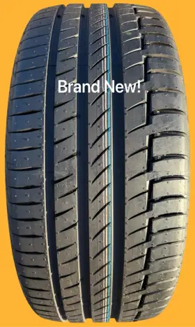 03112260000 Continental One Brand New 255/40r22 103v Premiumcontact 6 J Sealsilent Tire