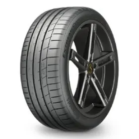 03125050000 Continental 4 New 255/45r17 98w Extremecontact Sport 2554517 Tire