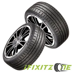 03125250000 Continental 2 Extremecontact Sport 02 295/30r18 98y Performance 30k Mi Warranty