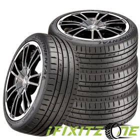 03125460000 Continental 4 Extremecontact Sport 02 305/30r19 102y Performance 30k Mi Warranty