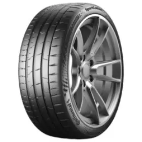 03130100000 Continental 285/30r22 Sportcontact 7 Tires Set Of 4