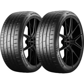 03130160000 Continental Qty 2 285/40r20 Sport Contact 7 108y Xl Black Wall Tires