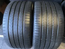 03134650000 Continental 2 Used Ecocontact 6 Q Mo 325/40r22 Tire 8/32 No Repairs