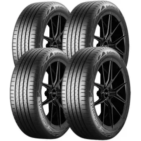 03135770000 Continental Qty 4 245/35r21 Ecocontact 6q 96y Xl Black Wall Tires