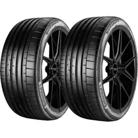 03150110000 Continental Qty 2 255/40r20 Sport Contact 6 101y Xl Black Wall Tires