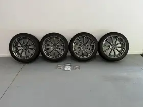 03451230000 Continental Viking Contact 7 245/45r20 Tire With American Racing Rims - Set Of 4 03451230000 Continental Viking Contact 7 245/45r20 Tire With American Racing Rims - Set Of 4