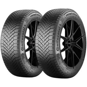 03454800000 Continental Qty 2 215/55r17 Viking Contact 8 98h Xl Black Wall Tires