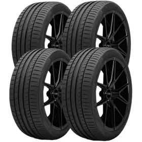 03542720000 Continental Qty 4 285/45r20 Sport Contact 5 108y Xl Black Wall Tires