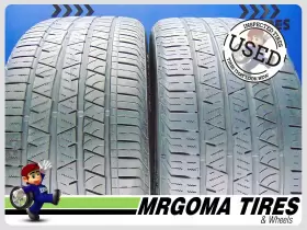 03543870000 Continental Set Of 2 Crosscontact Lx Sport 275/40/22 Used Tires 65% Life 2754022 03543870000 Continental Set Of 2 Crosscontact Lx Sport 275/40/22 Used Tires 65% Life 2754022