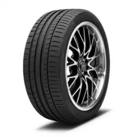 03564950000 Continental 235/55r18 100v Con Sport Contact 5 Cs Fr Tires Set Of 4