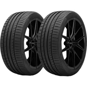 03567940000 Continental Qty 2 245/40r18 Sport Contact 5 97y Xl Black Wall Tires