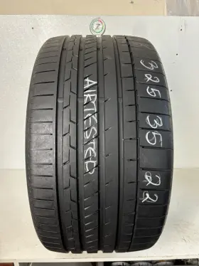 03572250000 Continental 1 Tire 325 35 22 Sportcontact 6 Mo1 8.20/32 90% Tread Left 114y