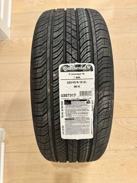 Continental 03573170000 New Procontact Tx Ssr 225/45 R19 Xl 96h All-season Run Flat Tire