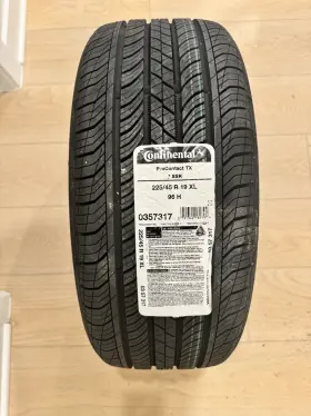 03573170000 Continental New Procontact Tx Ssr 225/45 R19 Xl 96h All-season Run Flat Tire