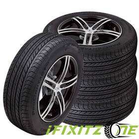 Continental 03584510000 4 Procontact Gx 235/55r18 104t Tires 65000 Mileage 540ab Touring