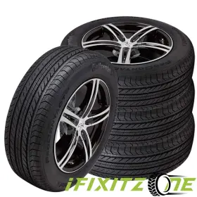 03584510000 Continental 4 Procontact Gx 235/55r18 104t Tires 65000 Mileage 540ab Touring
