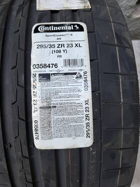 Continental 0358476 1 New Contisportcontact 6 29535zr23 Xl
