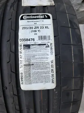 29535zr23 Continental 0358476 1 New Contisportcontact 6 Xl