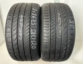 03586300000 Continental No Shipping Only Local Pick Up 2 Tires 265 30 20 Contisportcontact