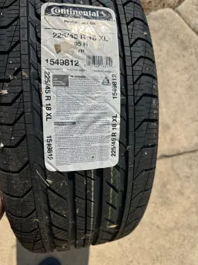 03587260000 Continental Procontact Gx 225/45r18 Tire