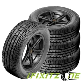 03590140000 Continental 4 Crosscontact Lx Sport 265/45r21 108w Xl All Season Tires 480aa