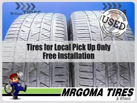 03591160000 Continental 2 Crosscontact Lx Sport Ao Xl 265/45/21 Used Tires 71% Life 2654521 03591160000 Continental 2 Crosscontact Lx Sport Ao Xl 265/45/21 Used Tires 71% Life 2654521
