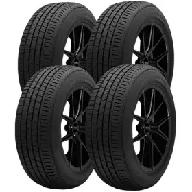 03593390000 Continental Qty 4 245/45r20 Cross Contact Lx Sport 103w Xl Black Wall Tires