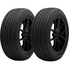 03593410000 Continental Qty 2 255/55r19 Cross Contact Lx Sport 111w Xl Black Wall Tires