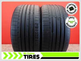 Continental 0359377 2 Sportcontact 6 To Contisilent Xl 285/35r22 106y Tread 7.1/32 28535