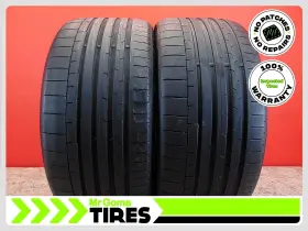 0359377 Continental 2 Sportcontact 6 To Contisilent Xl 285/35r22 106y Tread 7.1/32 28535