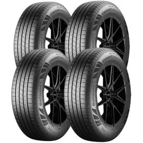 03595710000 Continental Qty 4 235/55r19 Cross Contact Rx 105h Xl Black Wall Tires
