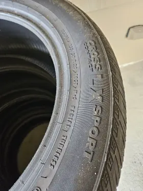 03hd27 Continental 255/50r20 Tires Set Of 4 Used 03hd27 Continental 255/50r20 Tires Set Of 4 Used