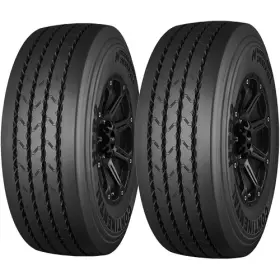 04920110000 Continental Qty 2 235/75r17.5 Htr2 Mixed All Position 143k Load Range H Tires
