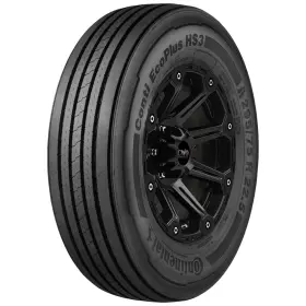 05111130000 Continental 245/70r19.5 Hybrid Hs3 136/134m Lrh Black Wall Tire