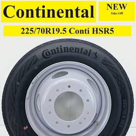 Continental 05124460000 2005-2026 Ford F450 F550 225/70r19.5 Wheel Conti Hsr5 Pick Up Only