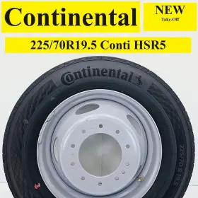 05124460000 Continental 2005-2026 Ford F450 F550 225/70r19.5 Wheel Conti Hsr5 Pick Up Only