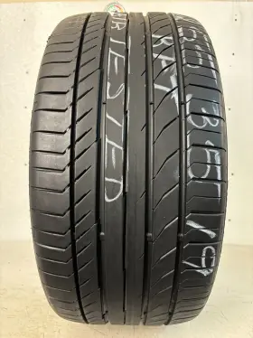 Continental 051342164363 1 Tire 255 35 19 Contisportcontact 5 Ssr Moe Rft 8.20/32 91% Tread