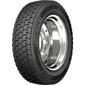 05225820000 Continental 225/70r19.5 Hdr 5 Tires Set Of 6