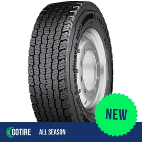 05230340000 Continental 1 X New - 225/70r19.5 Scandinavia Hd3 128/126n