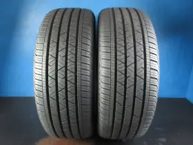 100243256 Continental 2 Used Crosscontact Lx Sport 235 55 19 10-11/32 And Trd P136