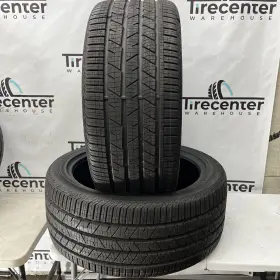 1246909 Continental 2x Crosscontact Lx Sport As 285/40r22 110h Xl Take Off P