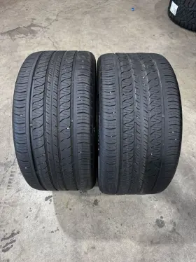 1421.3022 Continental 2x P285/40r19 107w Procontact Rx 6/32 Inch Used Tires