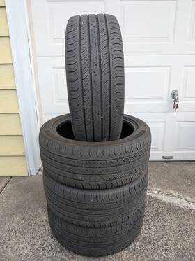Continental 15489460000 P235 45r 18 Pro Contact Tx All Season Tires 4 Pickup Only