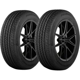 15494230000 Continental Qty 2 P225/55r18 Pro Contact Tx 98h Sl Black Wall Tires