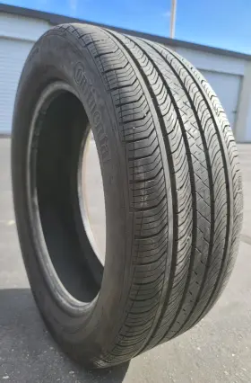 15494380000 Continental Procontact Tx - Ssr 235/50r18 97h Bsw High Performance Tire Dot 4716