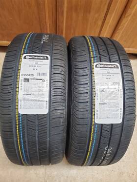Continental 15495330000 Two Tires Contiprocontact Ssr 225/50r17 94h A/s All Season
