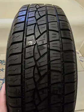 15498570000 Continental Used In Good Condition 195/65r15 Tire Purecontact