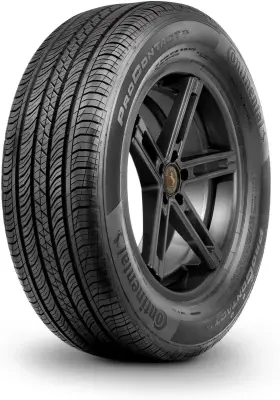 15501030000 Continental Procontact Tx 245/35r20 Tire