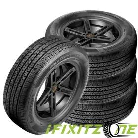 15502240000 Continental 4 Procontact Tx 225/45r18 95h Touring All Season Cuv Suv Passenger