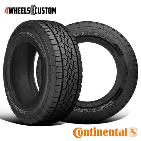 15506790000 Continental 2 X New Terraincontact A/t 265/75r16 116t All-terrain Tire 15506790000 Continental 2 X New Terraincontact A/t 265/75r16 116t All-terrain Tire